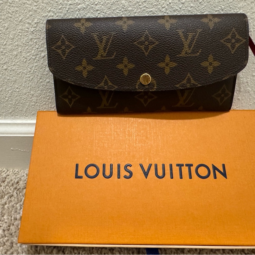 Louis Vuitton Brown Monogram Wallet